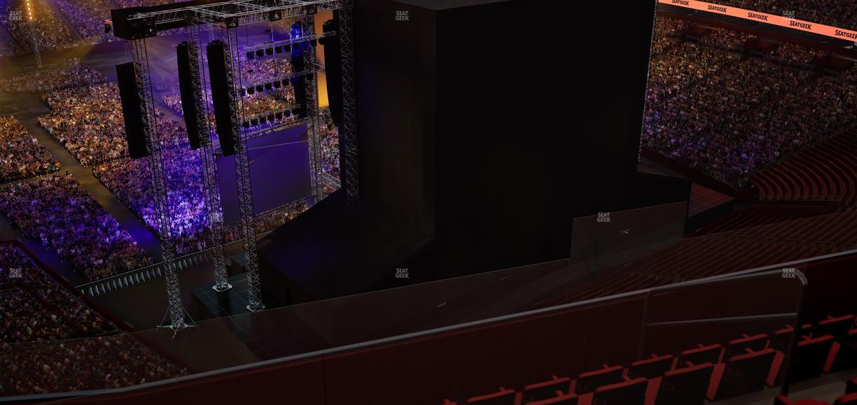 Northwest Stadium - Section 418 Seat View