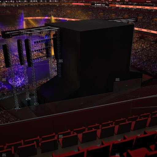 Northwest Stadium - Section 418 Seat View