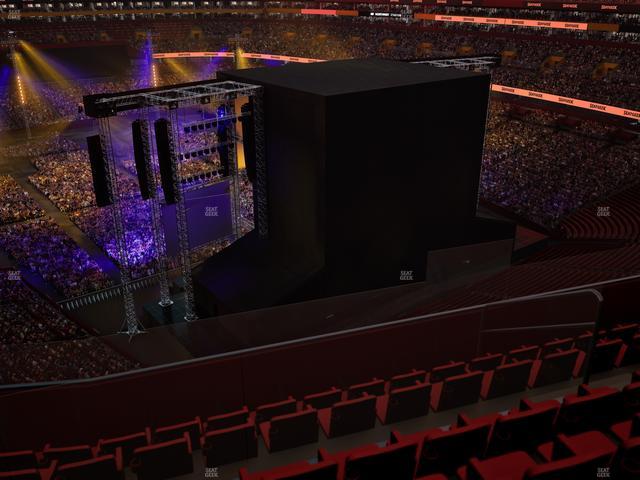 Northwest Stadium - Section 418 Seat View