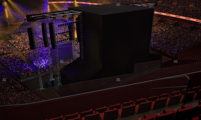 Northwest Stadium - Section 418 Seat View