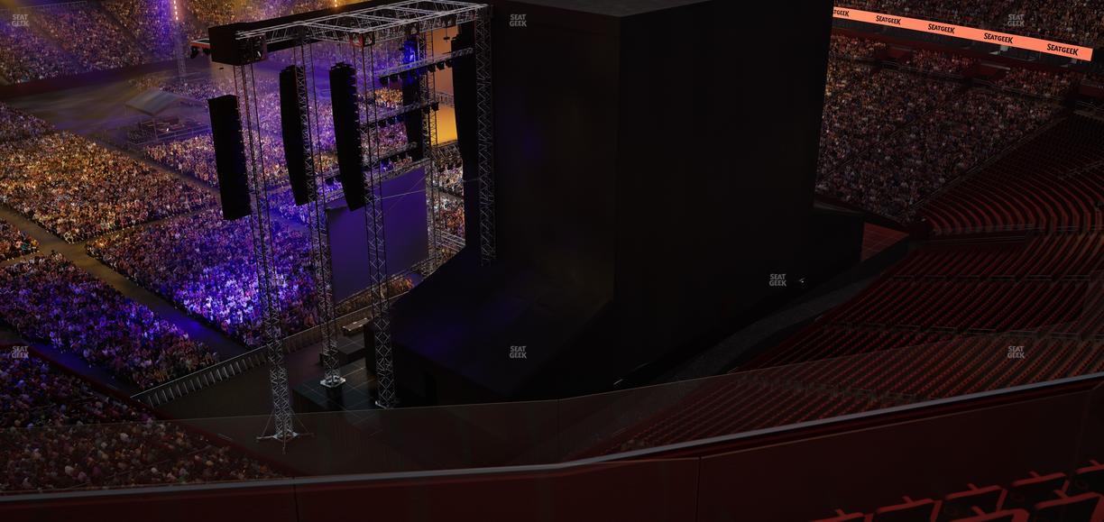 Northwest Stadium - Section 419 Seat View