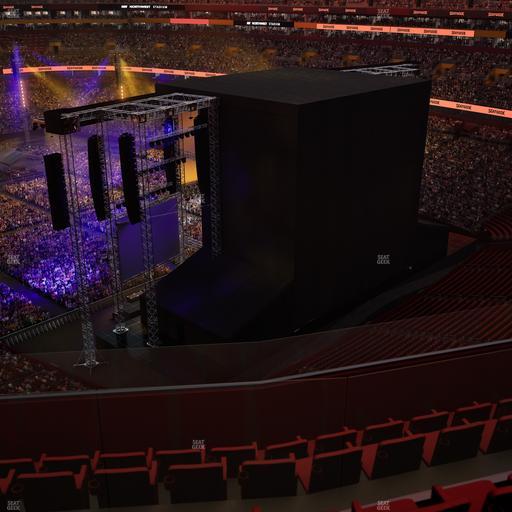 Northwest Stadium - Section 419 Seat View