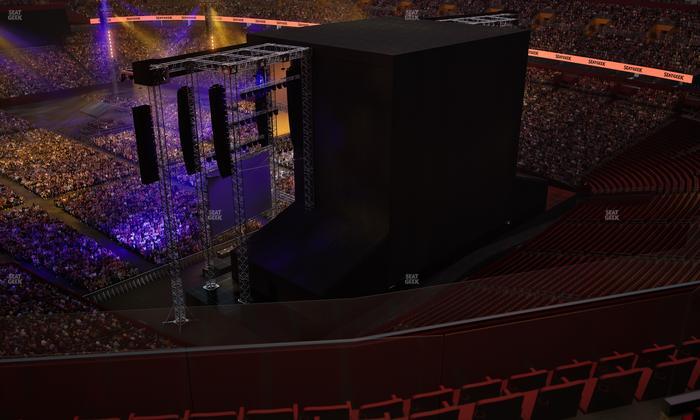 Northwest Stadium - Section 419 Seat View