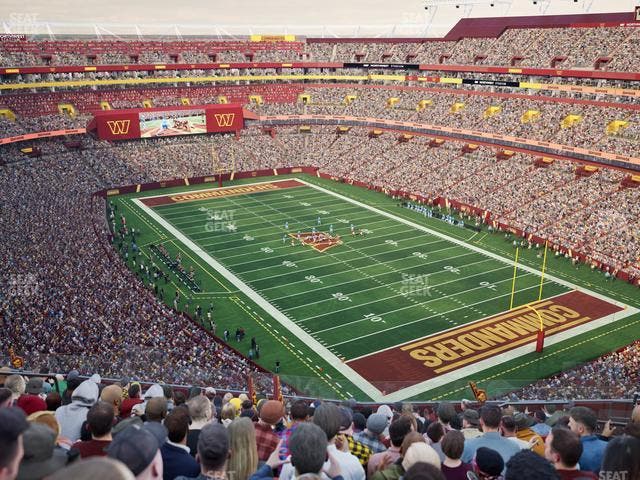 Northwest Stadium - Section 419 Seat View