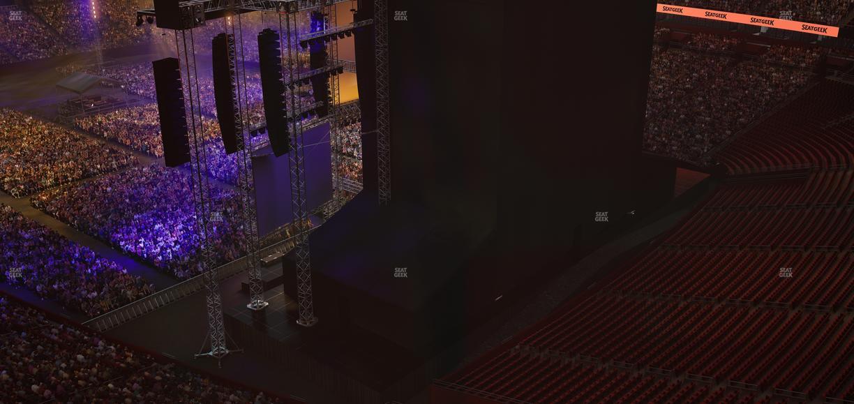 Northwest Stadium - Section 419 Seat View