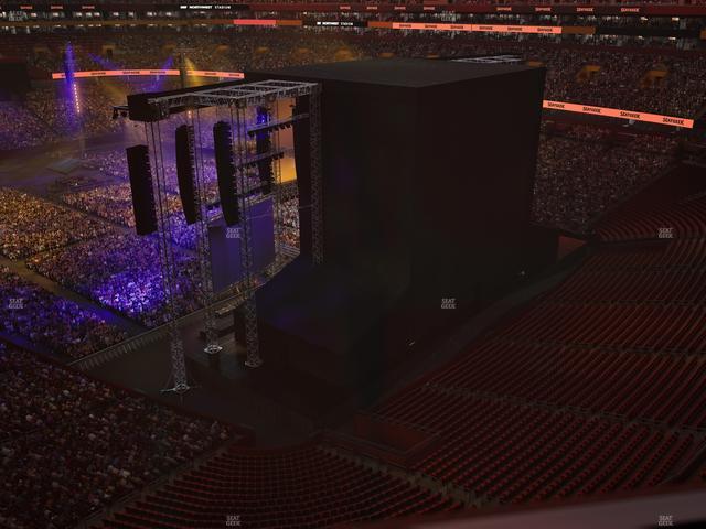 Northwest Stadium - Section 419 Seat View