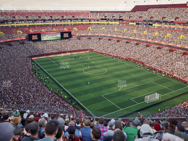 Northwest Stadium - Section 419 Seat View Northwest Stadium - Section 419 Seat View