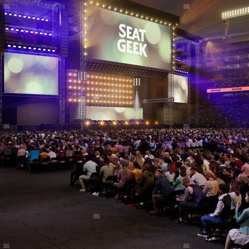 Northwest Stadium - Section 42 Seat View