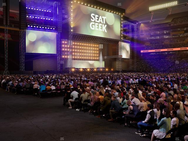 Northwest Stadium - Section 42 Seat View