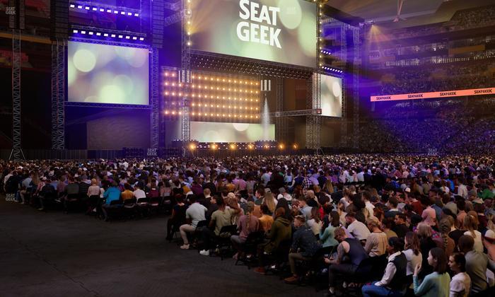 Northwest Stadium - Section 42 Seat View