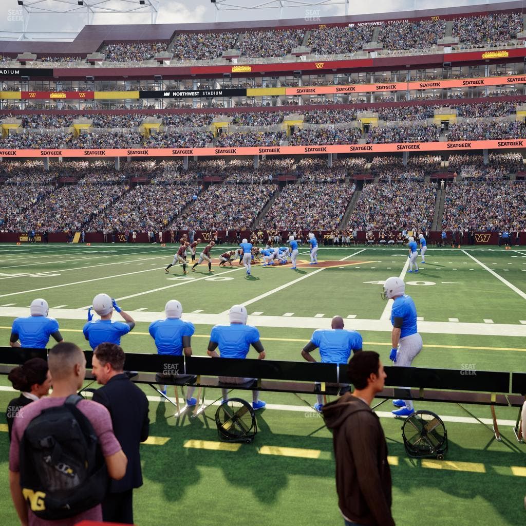 Northwest Stadium - Section 42 Seat View