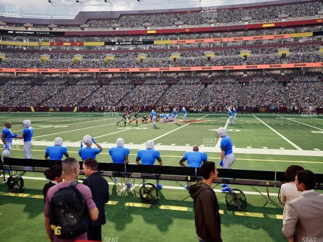 Northwest Stadium - Section 42 Seat View