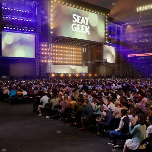 Northwest Stadium - Section 42 Seat View