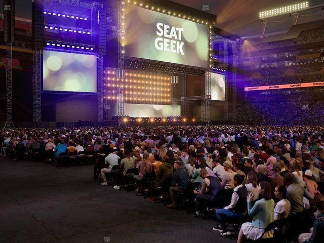 Northwest Stadium - Section 42 Seat View