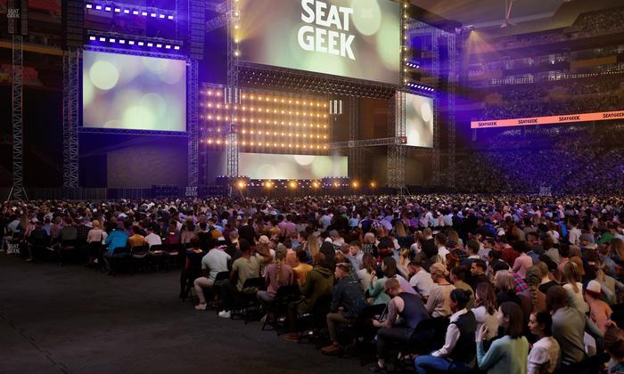 Northwest Stadium - Section 42 Seat View