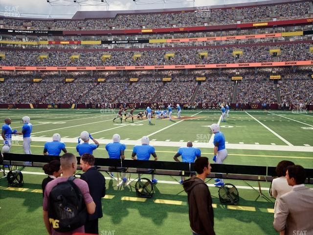 Northwest Stadium - Section 42 Seat View