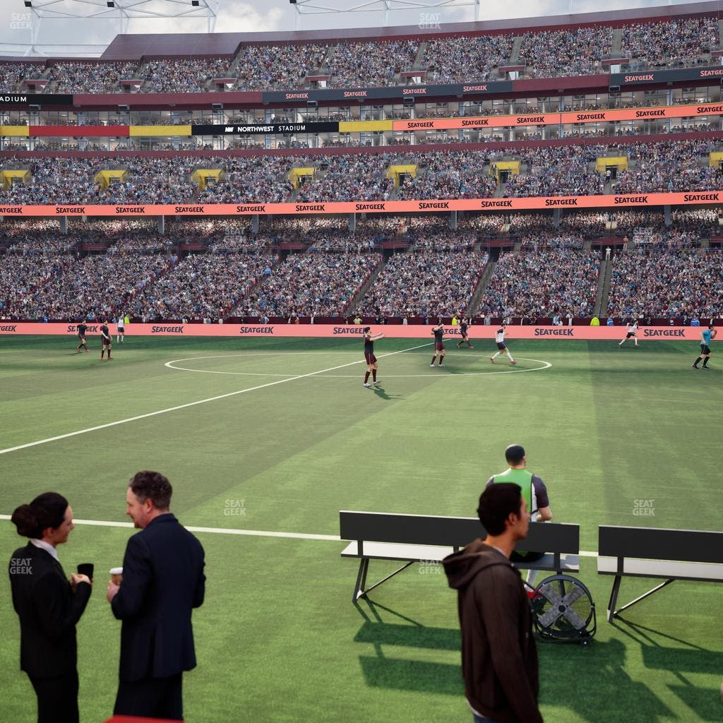 Northwest Stadium - Section 42 Seat View