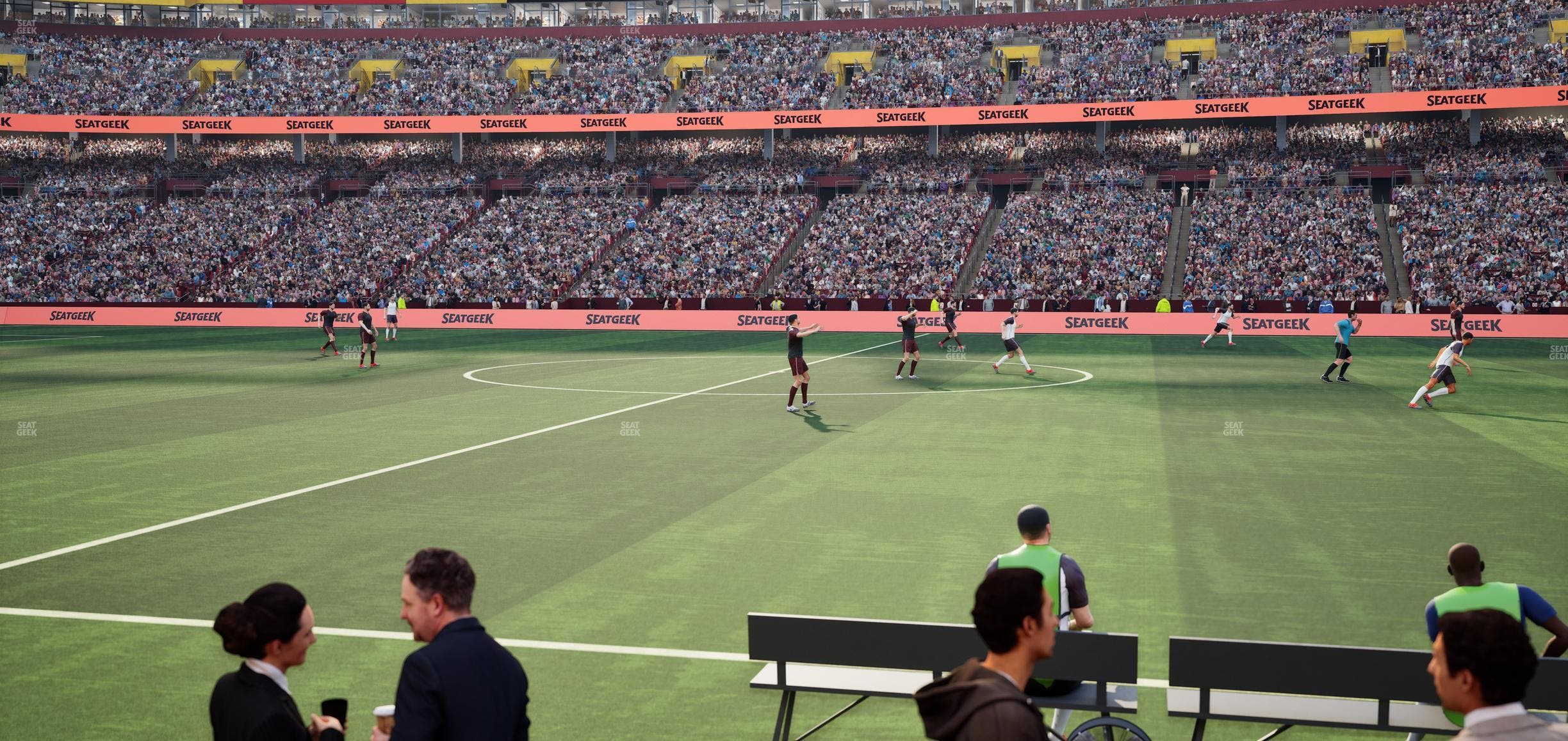 Northwest Stadium - Section 42 Seat View