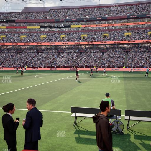 Northwest Stadium - Section 42 Seat View