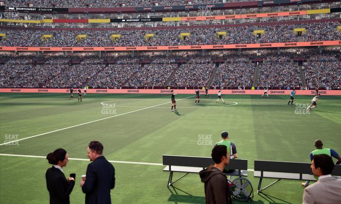 Northwest Stadium - Section 42 Seat View