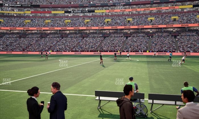 Northwest Stadium - Section 42 Seat View