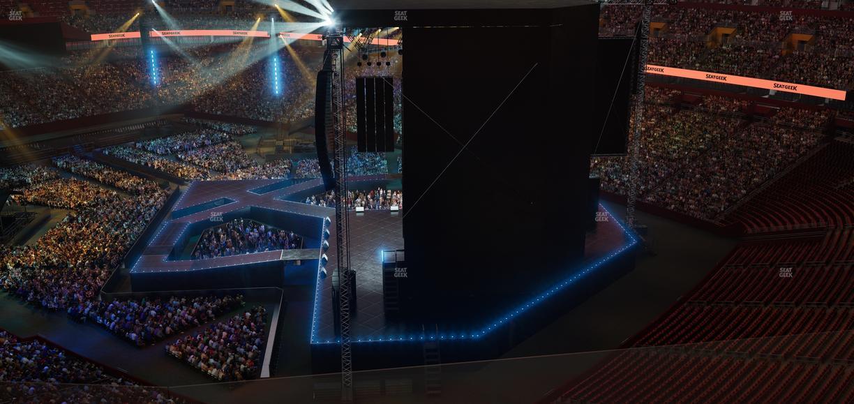 Northwest Stadium - Section 420 Seat View