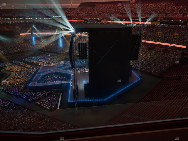 Northwest Stadium - Section 420 Seat View
