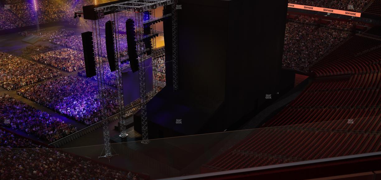 Northwest Stadium - Section 420 Seat View