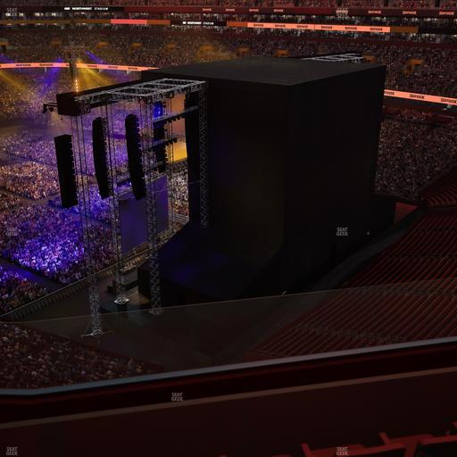 Northwest Stadium - Section 420 Seat View