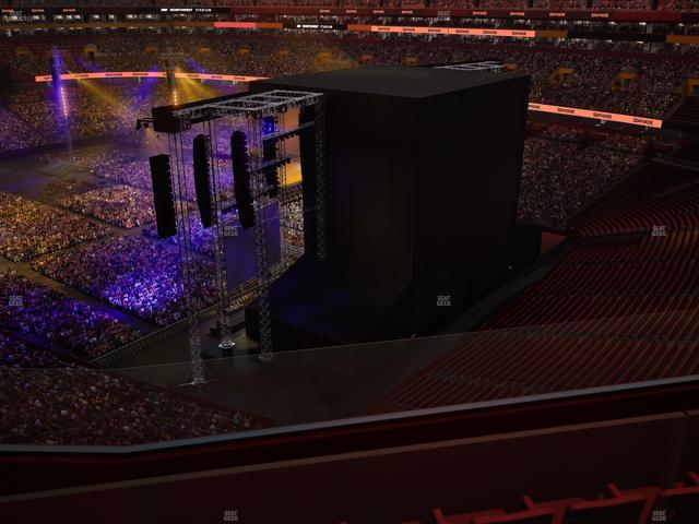 Northwest Stadium - Section 420 Seat View