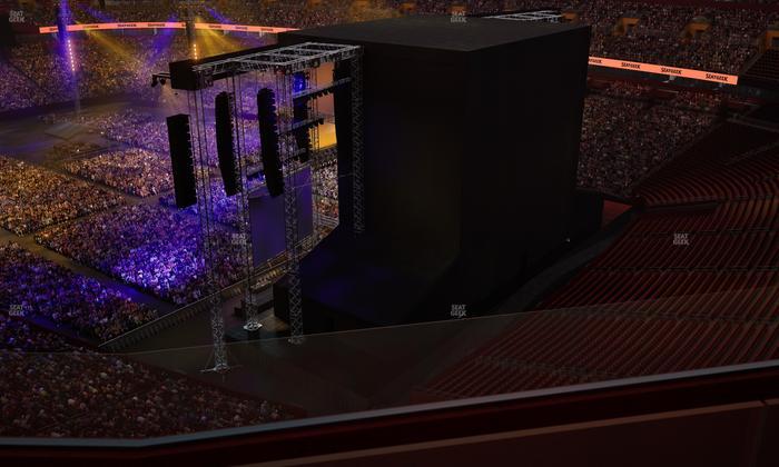 Northwest Stadium - Section 420 Seat View