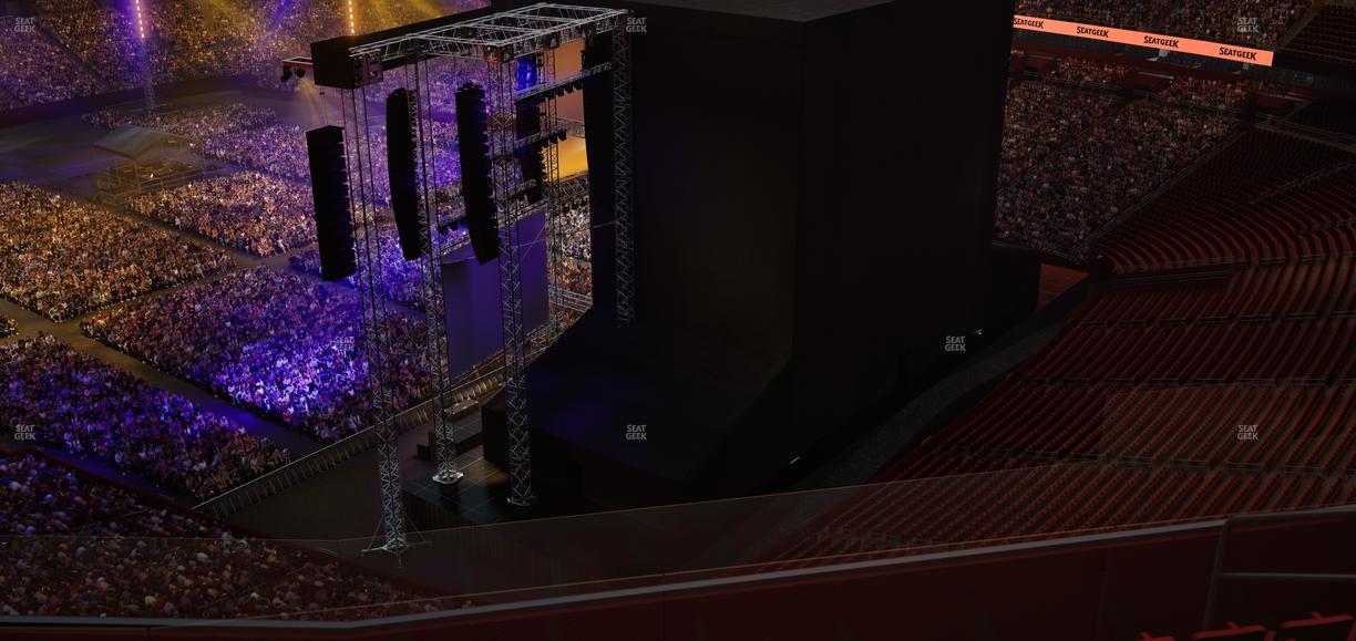 Northwest Stadium - Section 420 Seat View