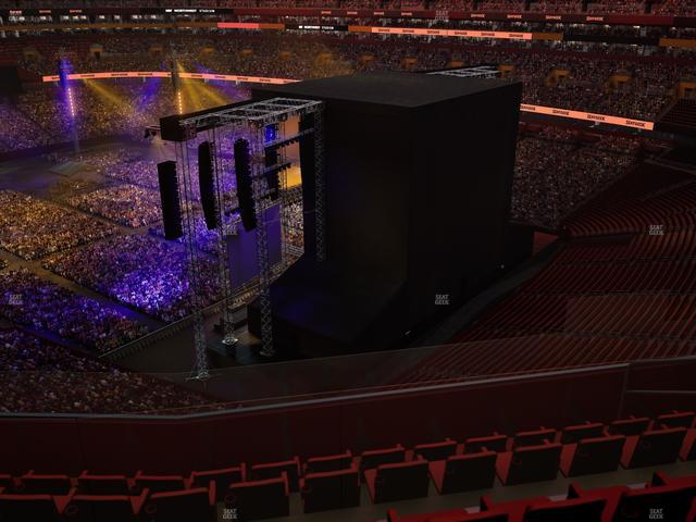 Northwest Stadium - Section 420 Seat View