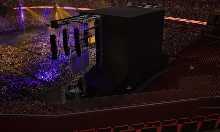 Northwest Stadium - Section 420 Seat View