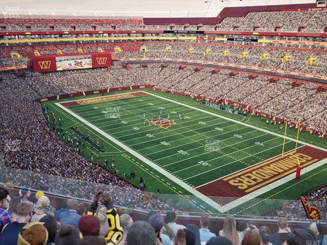 Northwest Stadium - Section 420 Seat View