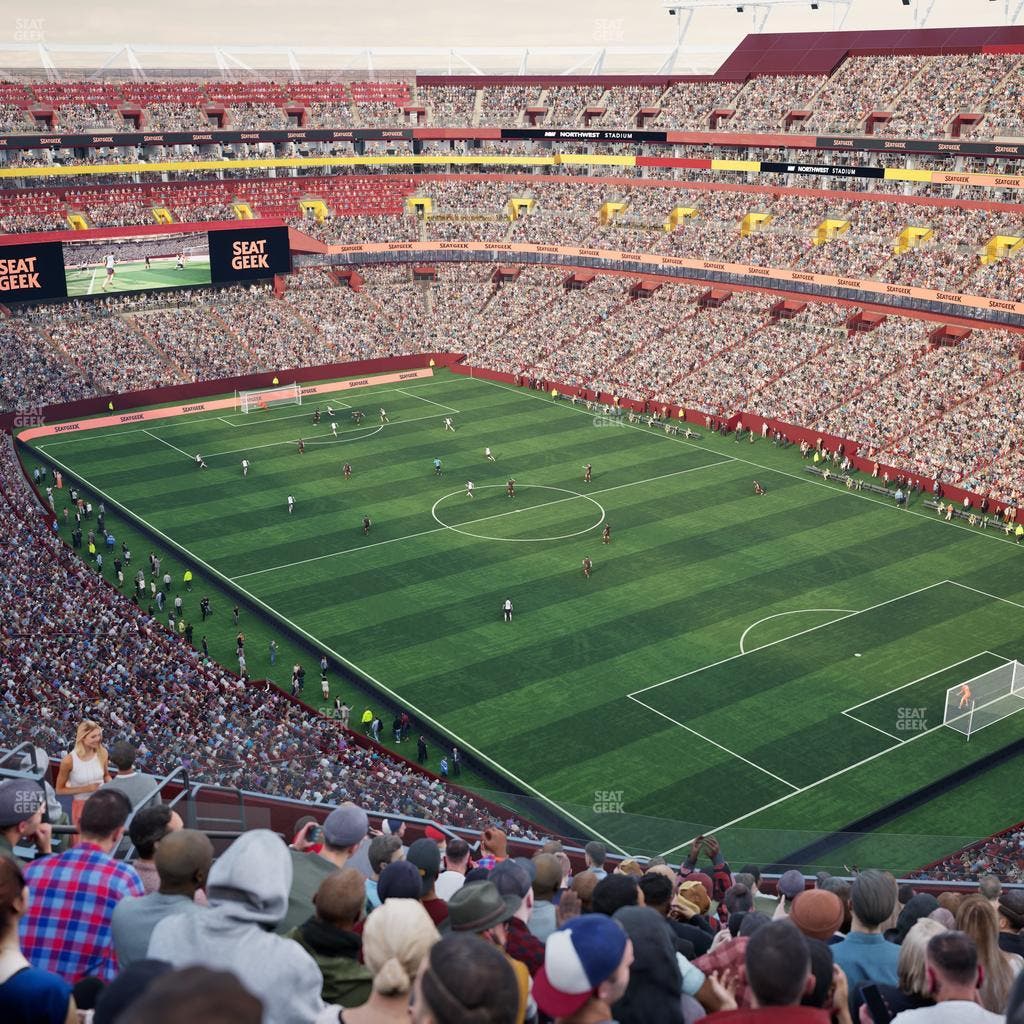 Northwest Stadium - Section 420 Seat View