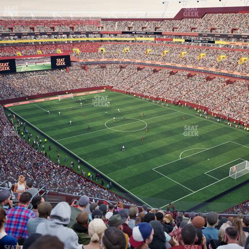 Northwest Stadium - Section 420 Seat View