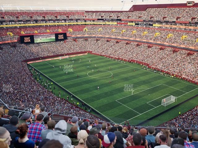 Northwest Stadium - Section 420 Seat View