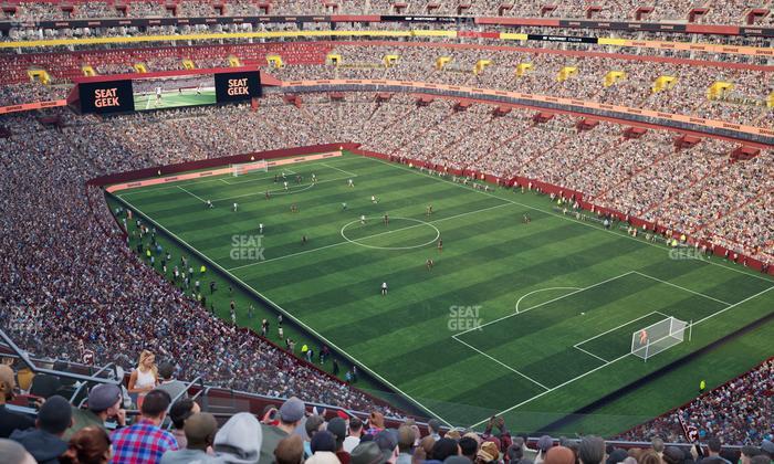 Northwest Stadium - Section 420 Seat View