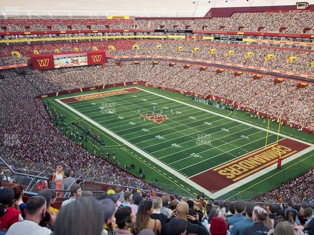 Northwest Stadium - Section 420 Seat View
