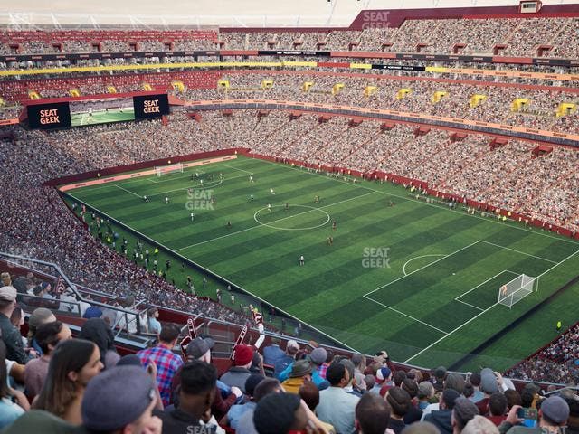 Northwest Stadium - Section 421 Seat View