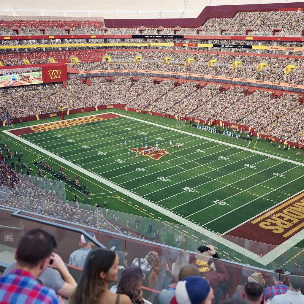 Northwest Stadium - Section 421 Seat View