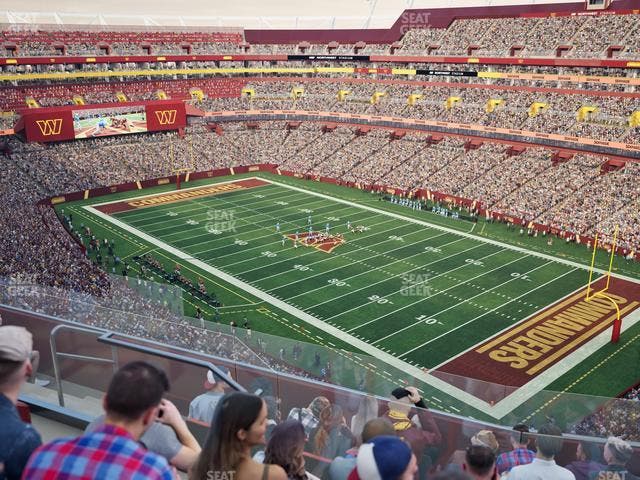 Northwest Stadium - Section 421 Seat View
