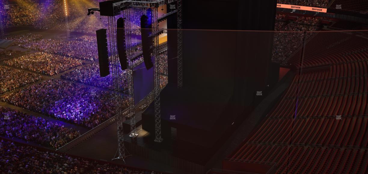 Northwest Stadium - Section 421 Seat View