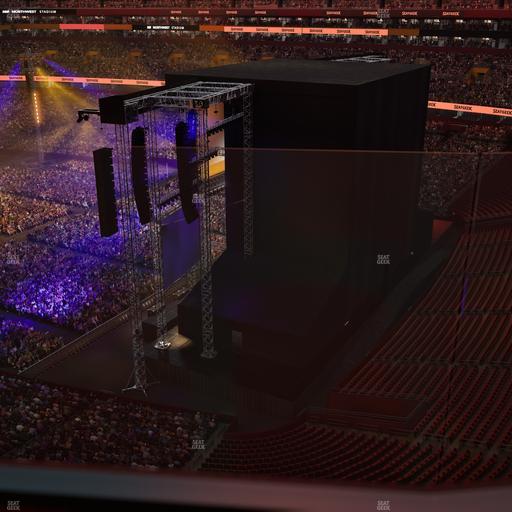 Northwest Stadium - Section 421 Seat View