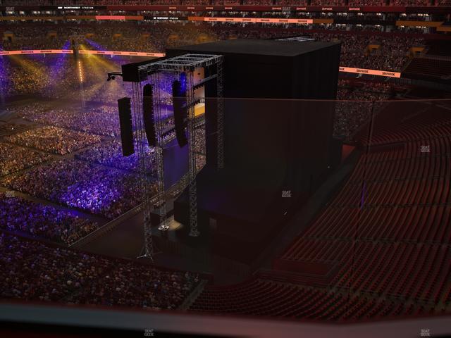 Northwest Stadium - Section 421 Seat View