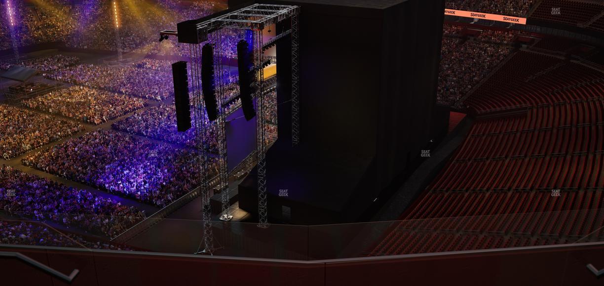 Northwest Stadium - Section 421 Seat View