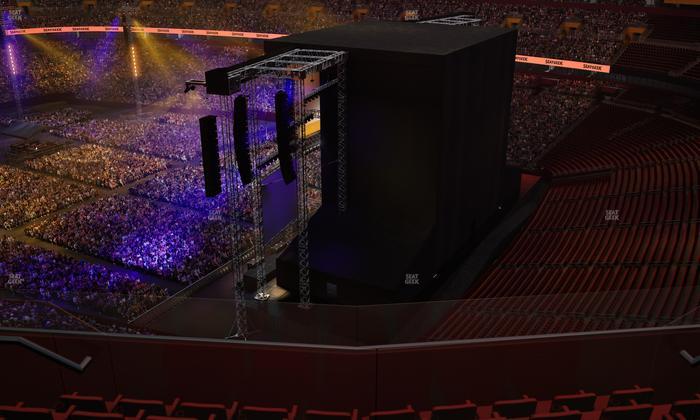 Northwest Stadium - Section 421 Seat View