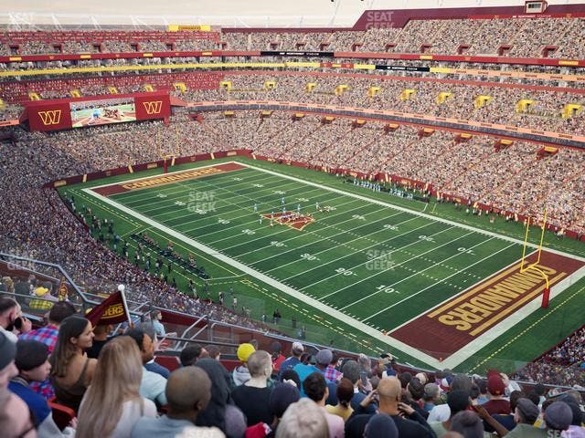 Northwest Stadium - Section 421 Seat View