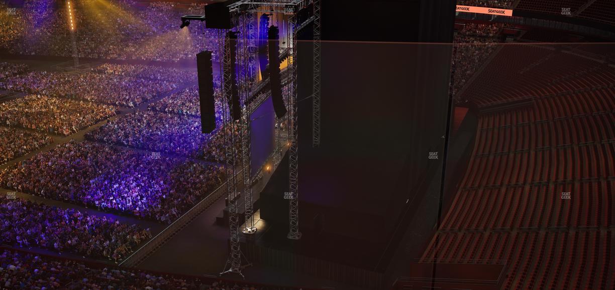 Northwest Stadium - Section 422 Seat View